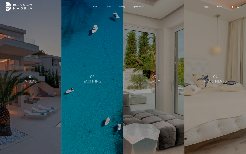 Book & Buy HADRIA screenshot 1