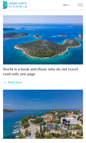 Book & Buy HADRIA screenshot 4