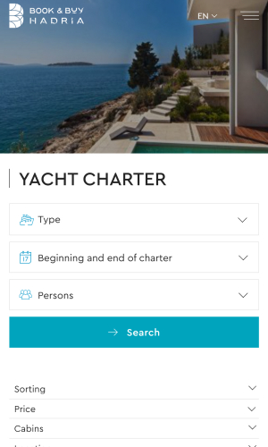 Book & Buy HADRIA screenshot 3