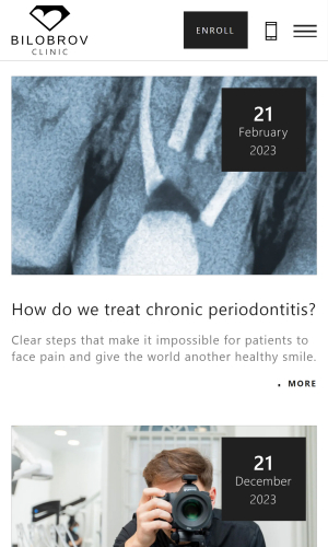 Bilobrov Clinic screenshot 4