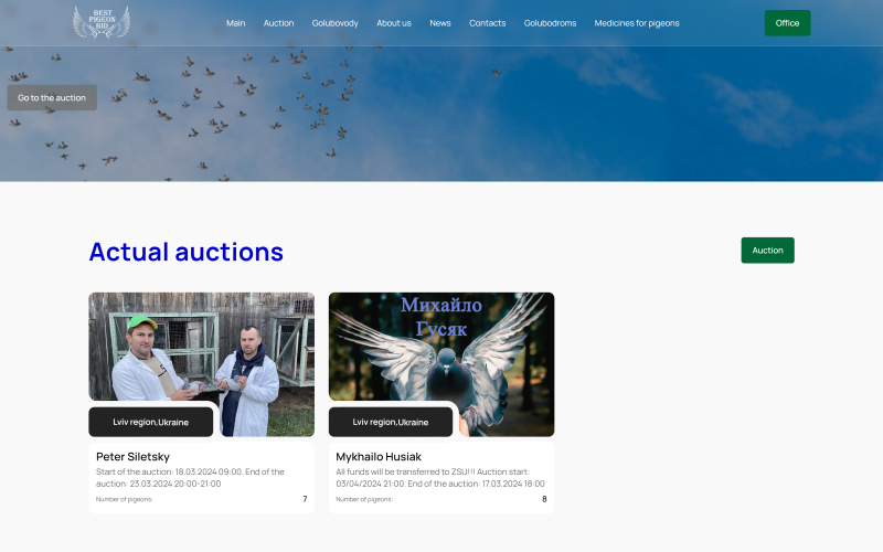 Best Pigeon Bid screenshot 1