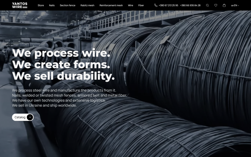 Yantoswire screenshot 1