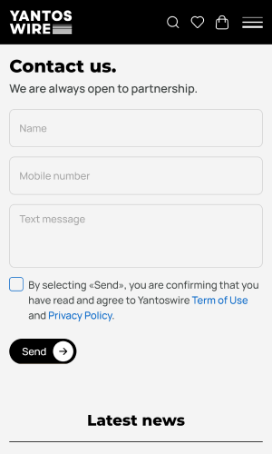 Yantoswire screenshot 4