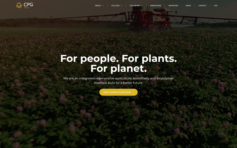 CPG Group screenshot 1