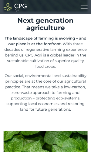 CPG Group screenshot 4