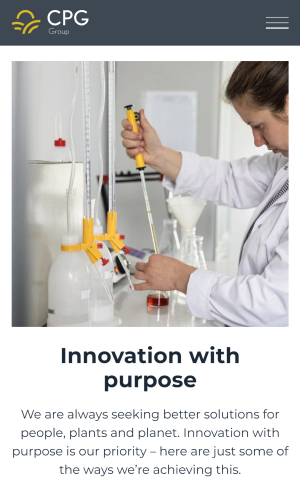 CPG Group screenshot 3