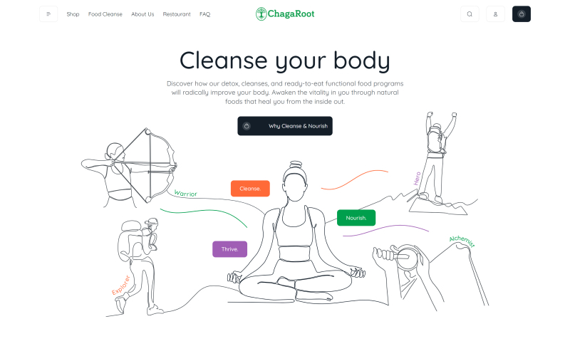 ChagaRoot screenshot 1