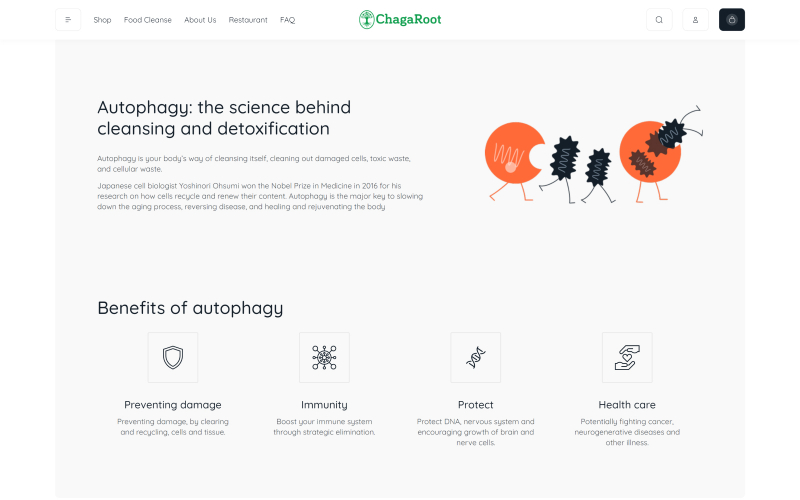 ChagaRoot screenshot 2