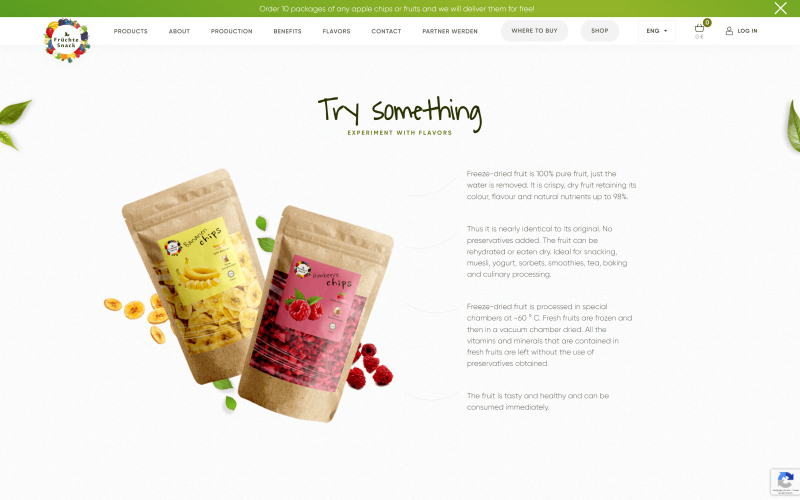 Fruit Snack screenshot 2