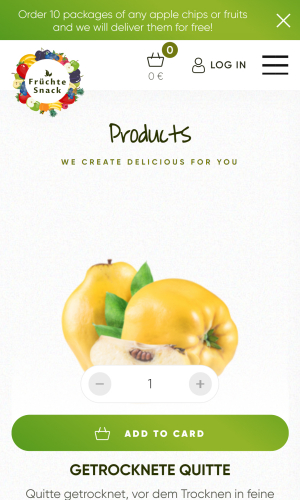 Fruit Snack screenshot 3