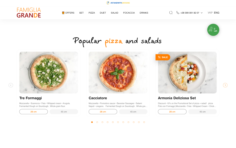 Famiglia Grande screenshot 1