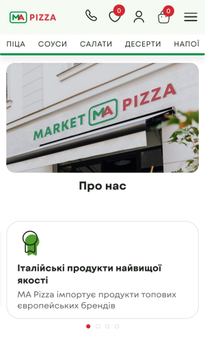 MA Pizza screenshot 3