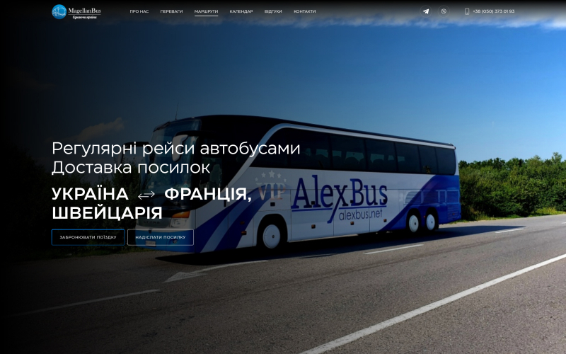 MagellanBus screenshot 1