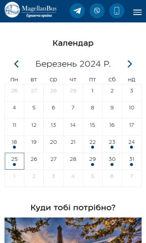 MagellanBus screenshot 4