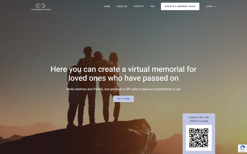 Living Memory Forever screenshot 1