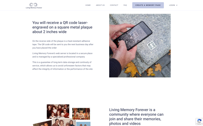 Living Memory Forever screenshot 2