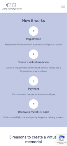 Living Memory Forever screenshot 3