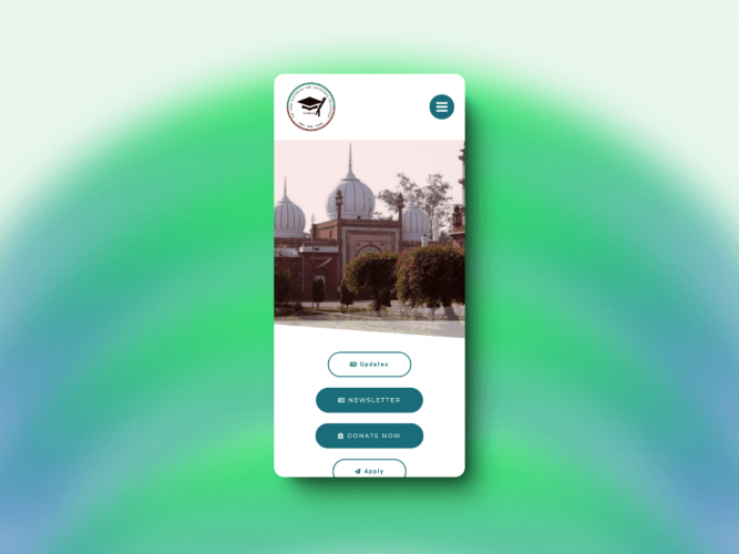 Web Design & Development for SSMAF screenshot 1