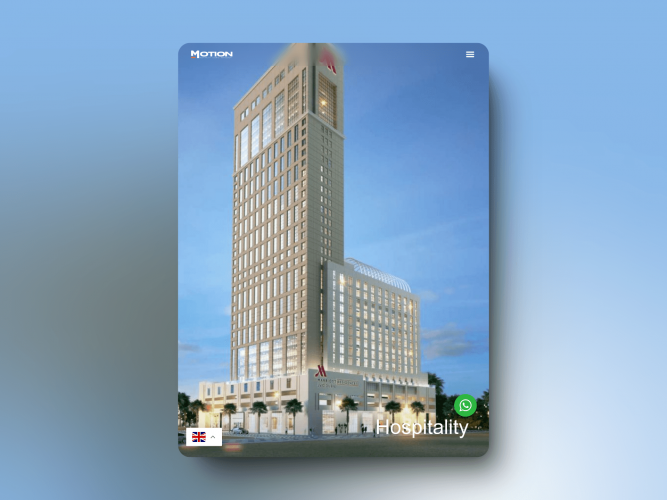 Website Redesign and SEO for a Leading Hospitality and Events Company in Dubai, UAE screenshot 2