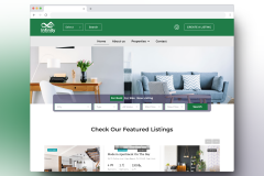 Infinity Housing Real Estate Listing Website