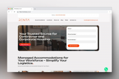 Serviced Accommodation Listing Website