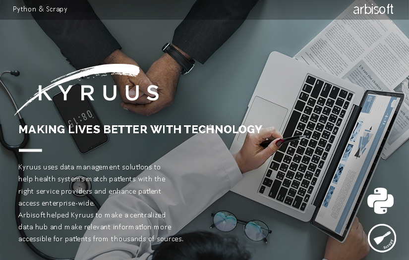Data Management System for KYRUUS screenshot 1
