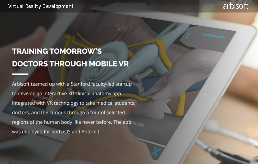 Virtual Reality screenshot 1