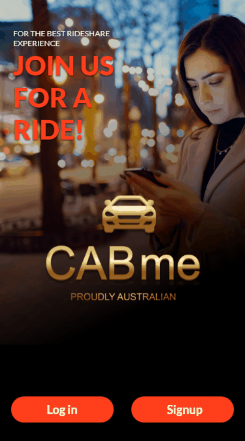 CABme - Web App and Mobile App (IOS & Android) Development screenshot 2