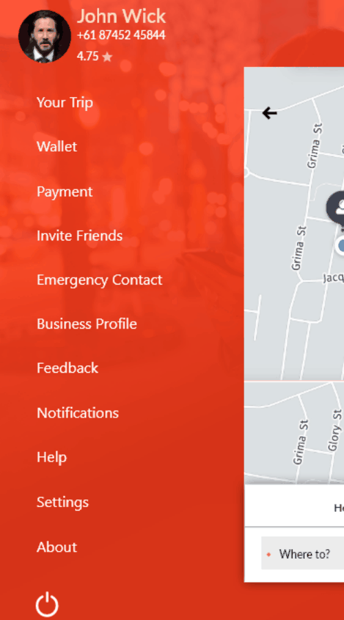 CABme - Web App and Mobile App (IOS & Android) Development screenshot 3