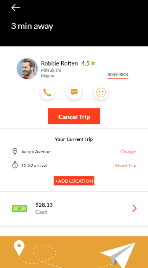 CABme - Web App and Mobile App (IOS & Android) Development screenshot 6