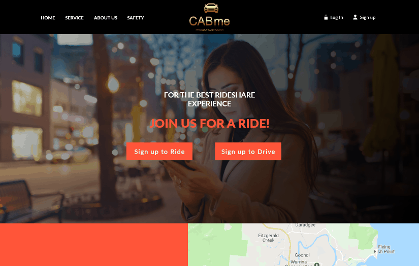 CABme - Web App and Mobile App (IOS & Android) Development screenshot 9