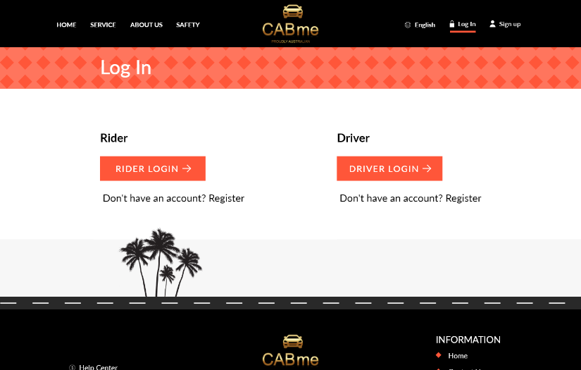 CABme - Web App and Mobile App (IOS & Android) Development screenshot 8