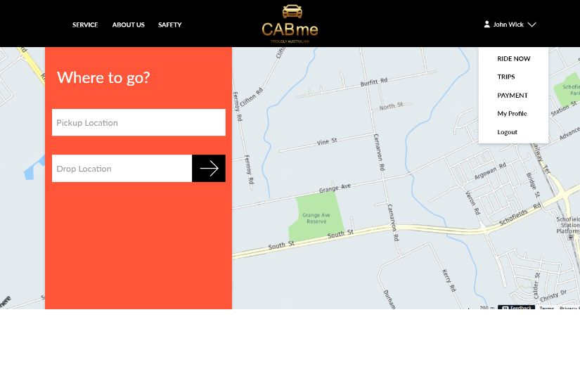 CABme - Web App and Mobile App (IOS & Android) Development screenshot 11