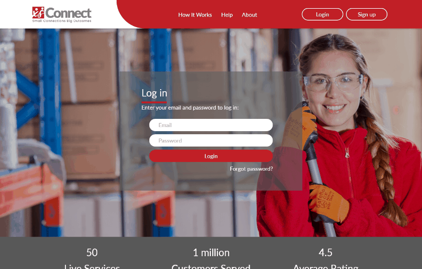 Xs Connect - Website Design & Development screenshot 1