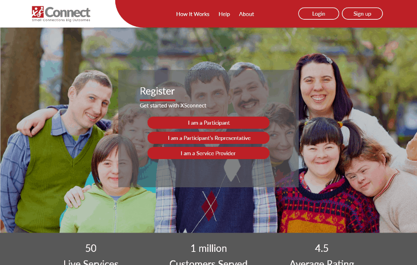 Xs Connect - Website Design & Development screenshot 4