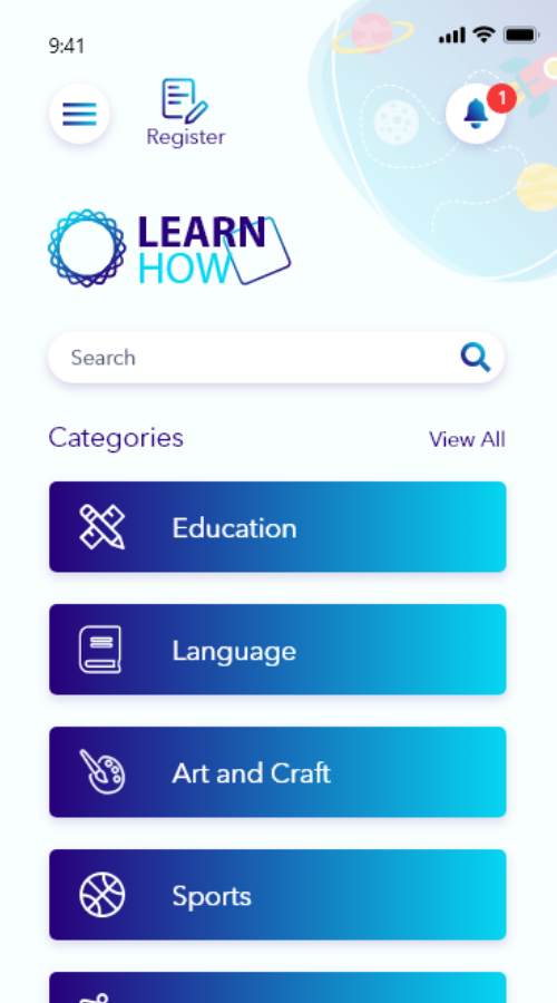 Learn How - Android & IOS App Development screenshot 1