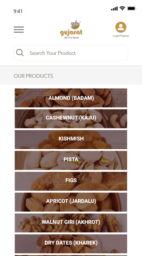 Gujarat Dry Fruit Store screenshot 2