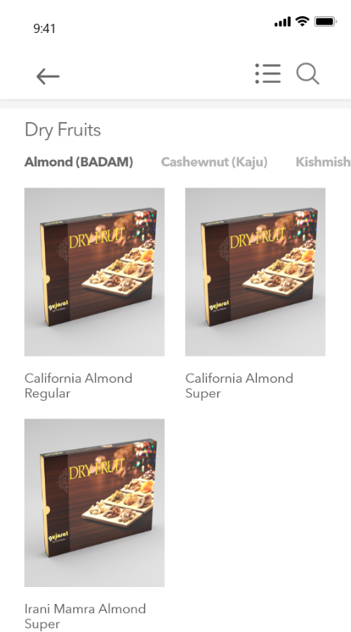 Gujarat Dry Fruit Store screenshot 1