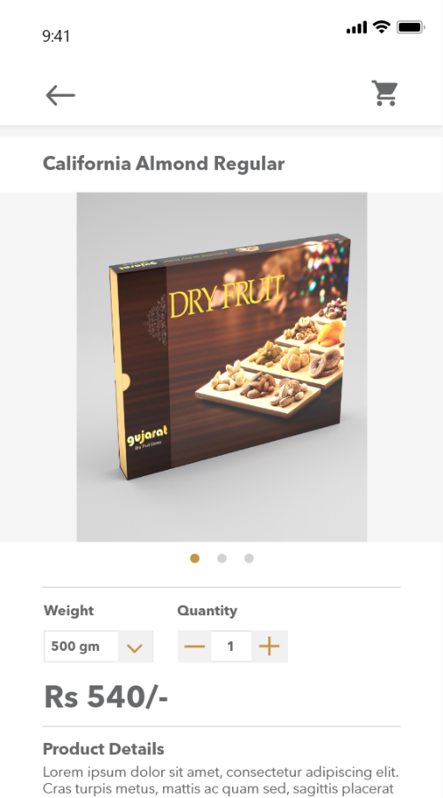 Gujarat Dry Fruit Store screenshot 3