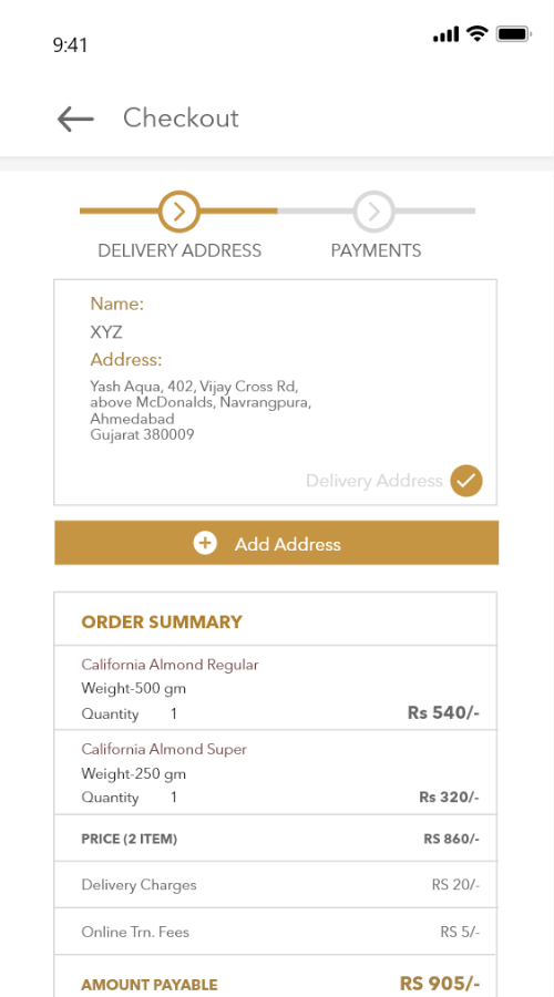 Gujarat Dry Fruit Store screenshot 4
