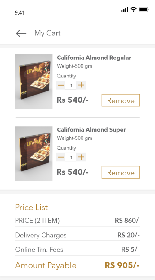 Gujarat Dry Fruit Store screenshot 6
