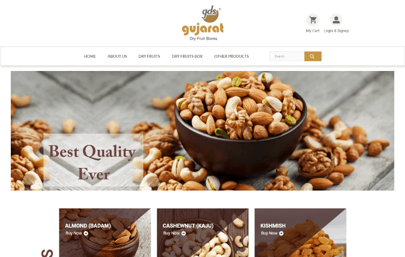 Gujarat Dry Fruit Store screenshot 8