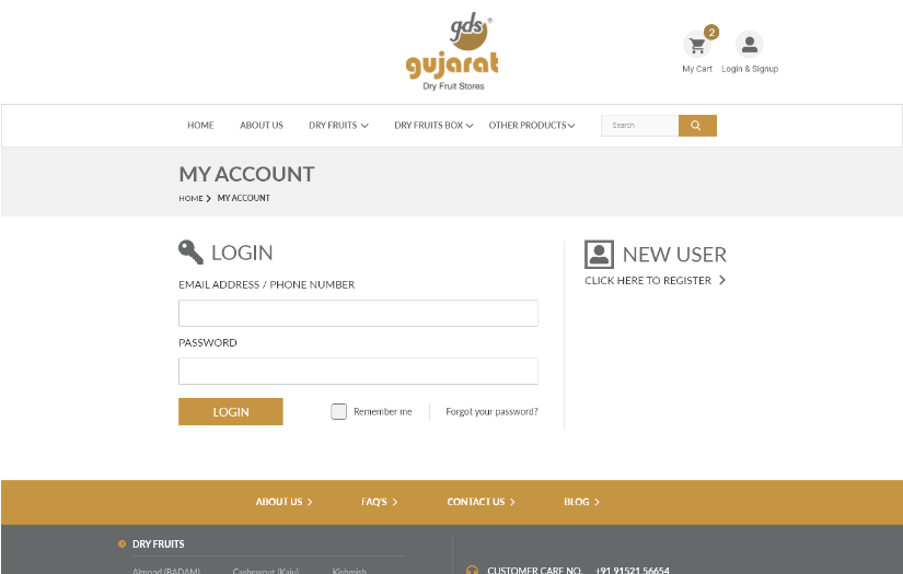 Gujarat Dry Fruit Store screenshot 7
