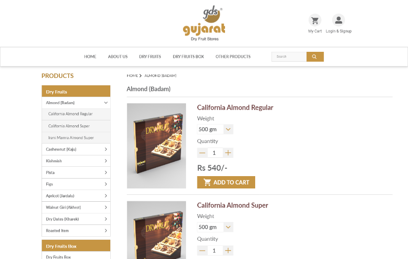 Gujarat Dry Fruit Store screenshot 10
