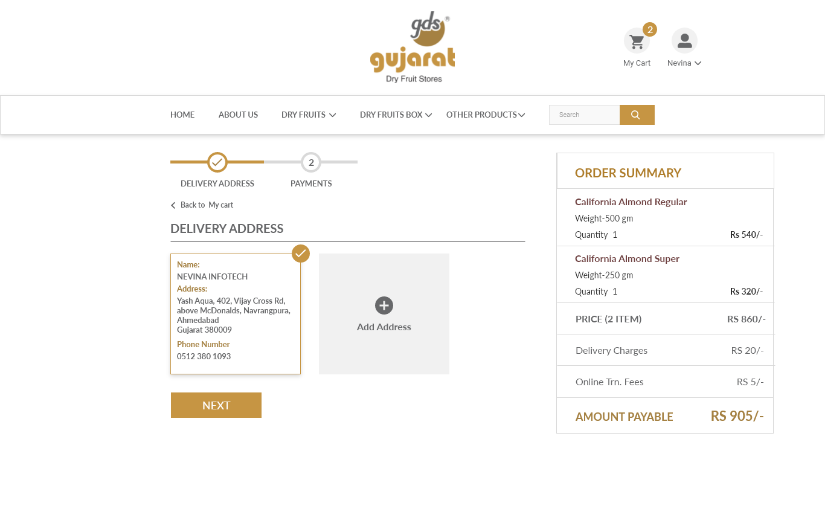 Gujarat Dry Fruit Store screenshot 11