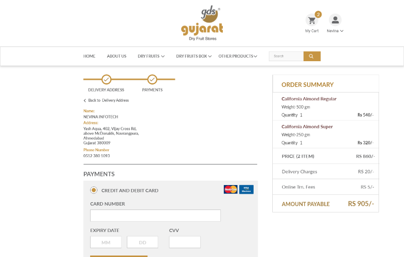 Gujarat Dry Fruit Store screenshot 12