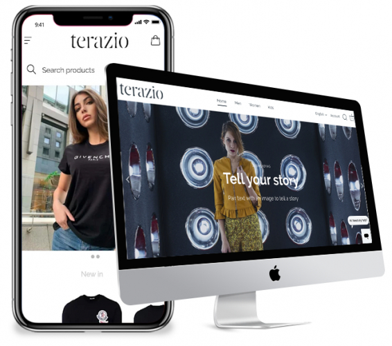 Terazio screenshot 1