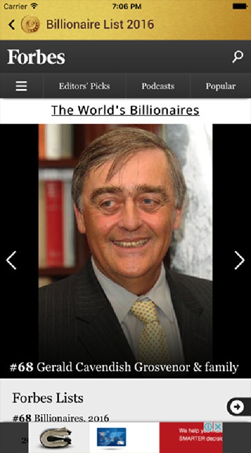 Billionaire - Android & IOS App Development screenshot 2