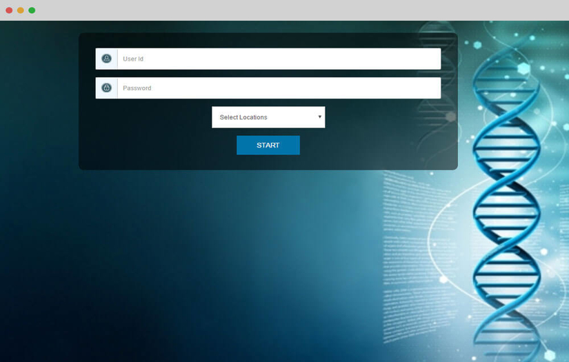 HERO (Special Care Unit Survey) - Website Design & Development screenshot 2