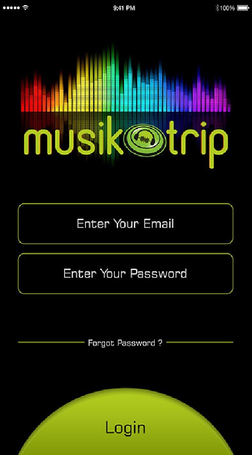 MusikTrip - Android & IOS App Development screenshot 2